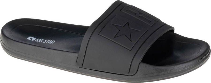 Big Star Slipper DD174690 Mannen Zwart Slippers - Foto 1