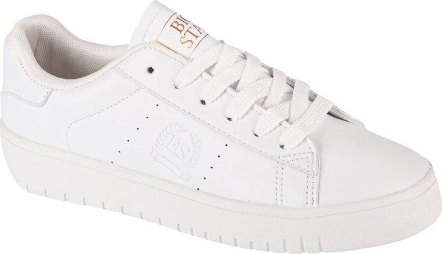 Big Star Sneakers Shoes NN274577 Vrouwen Wit Sneakers