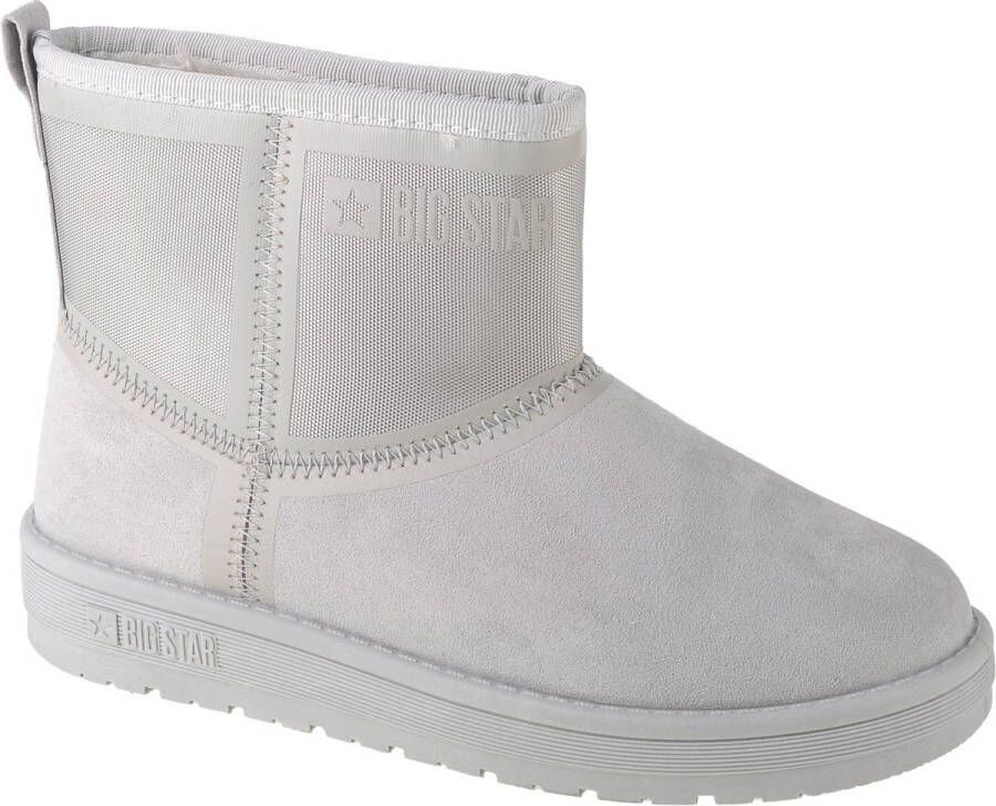 Big Star Snow Boots KK274613-902 Vrouwen Grijs Sneeuw laarzen