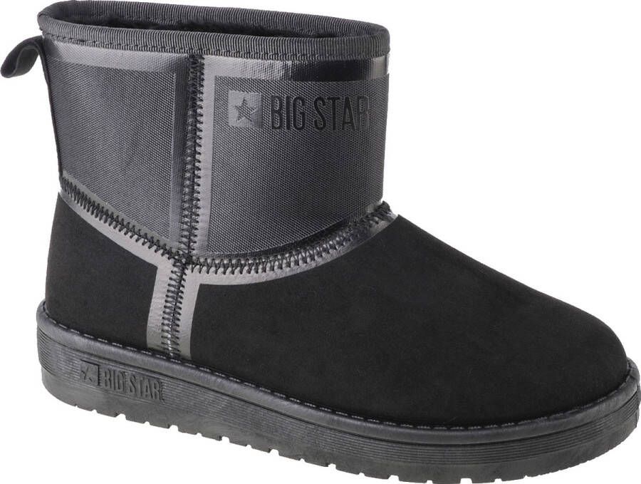 Big Star Snow Boots KK274614-906 Vrouwen Zwart Sneeuw laarzen