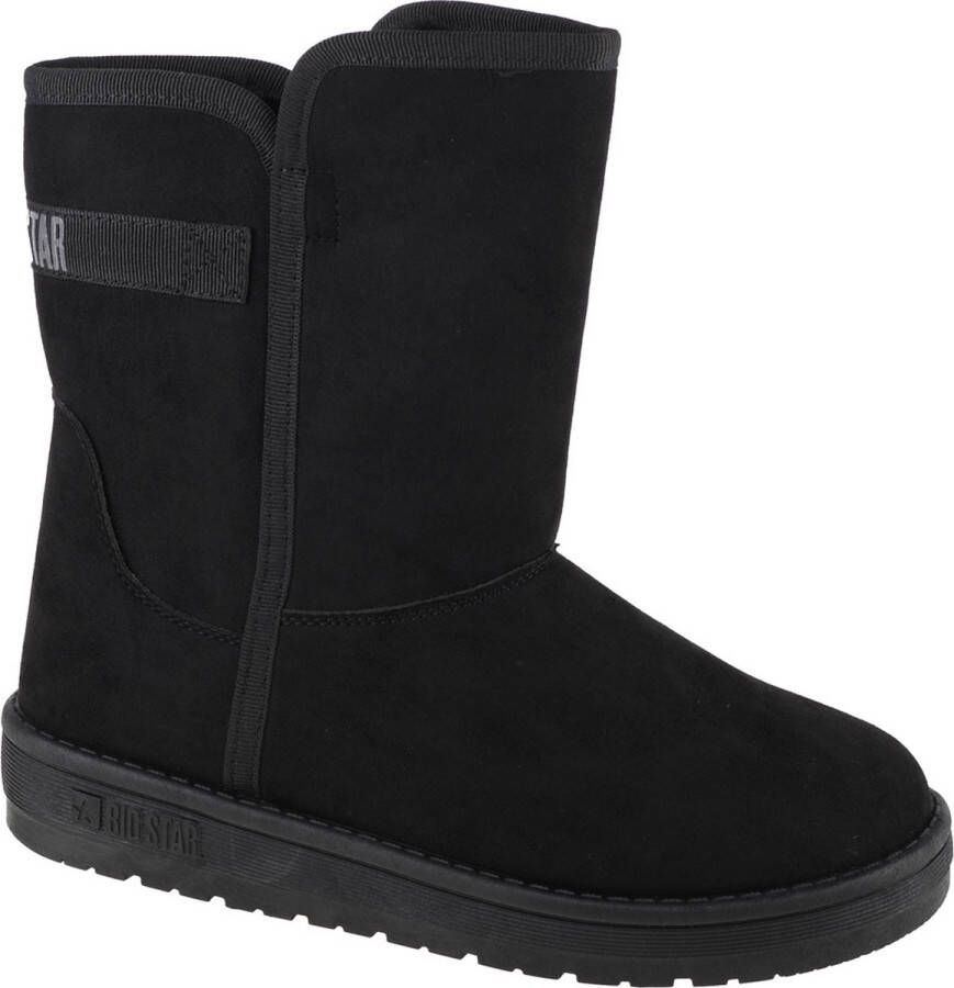 Big Star Snow Boots KK274618 Vrouwen Zwart Sneeuw laarzen