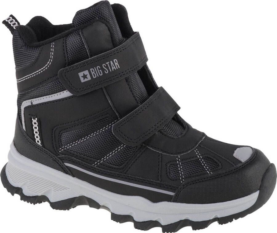 Big Star Trekking K Shoes KK374157 voor een jongen Zwart Trekkingschoenen