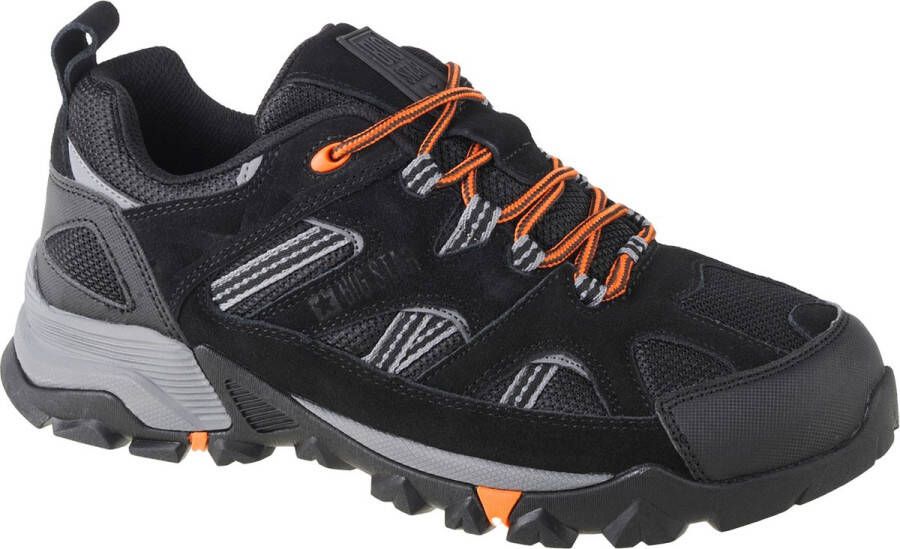 Big Star Trekking Shoes KK174062 Mannen Zwart Trekkingschoenen