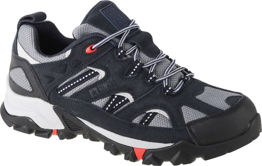 Big Star Trekking Shoes KK174064 Mannen Grijs Trekkingschoenen