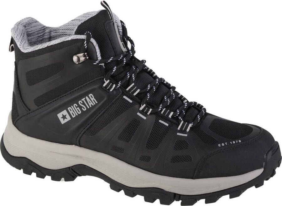 Big Star Trekking Shoes KK174097 Mannen Zwart Trekkingschoenen