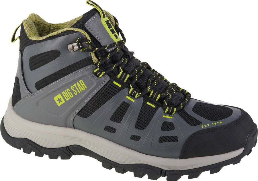 Big Star Trekking Shoes KK174098 Mannen Grijs Trekkingschoenen