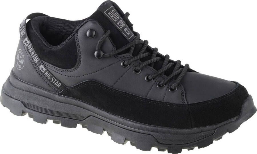 Big Star Trekking Shoes KK174244-906 Mannen Zwart Trekkingschoenen