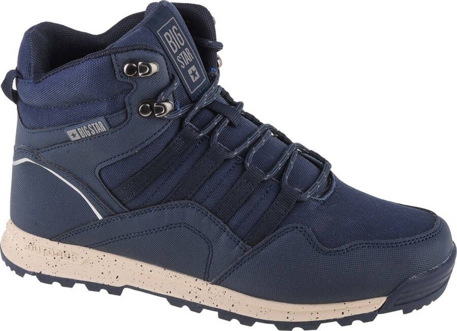 Big Star Trekking Shoes KK274611 Vrouwen Marineblauw Trekkingschoenen Laarzen