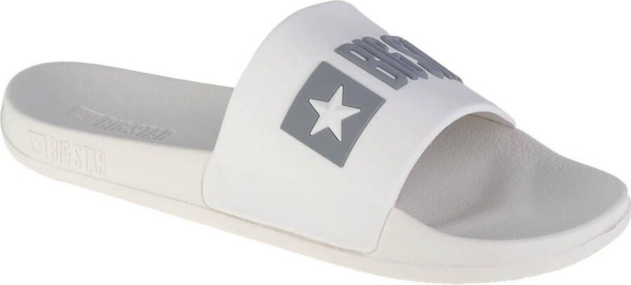 Big Star W Slipper FF274A199-101 Vrouwen Wit Slippers