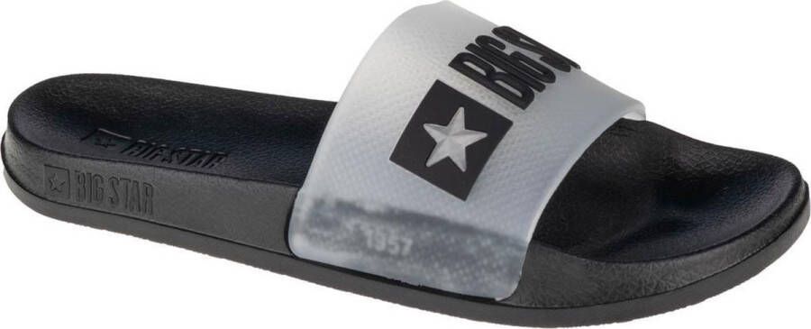 Big Star W Slipper FF274A200-906 Vrouwen Zwart Slippers