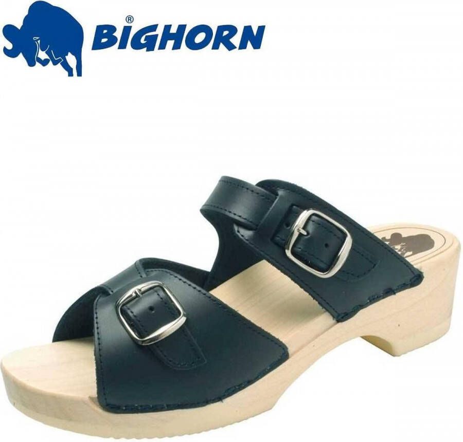 Bighorn 0018 Blauw Gezondheidsslippers Dames