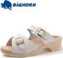 Bighorn 0018 Wit Gezondheidsslippers Dames - Thumbnail 1