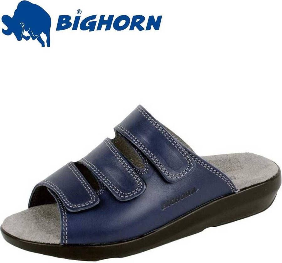 Bighorn 3201 Blauw Gezondheidsslippers Dames