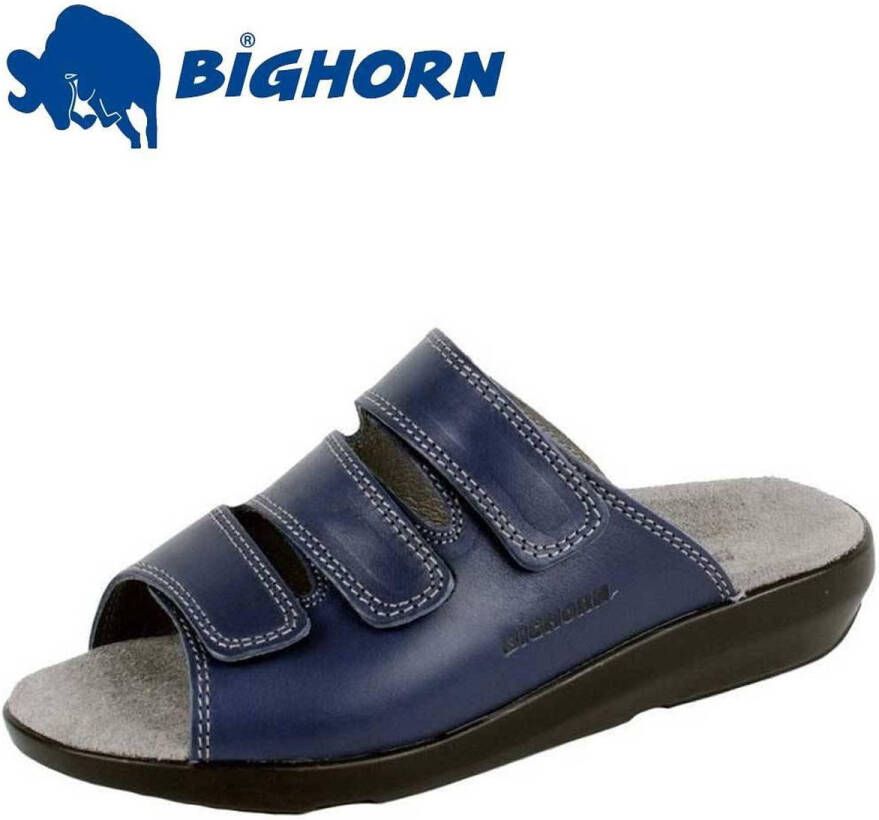 Bighorn 3201 Blauw Slippers Dames