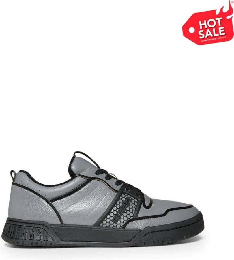 Bikkembergs Schoenen Sportschoenen SCOBY_B4BKM0102_030 Heren gray black