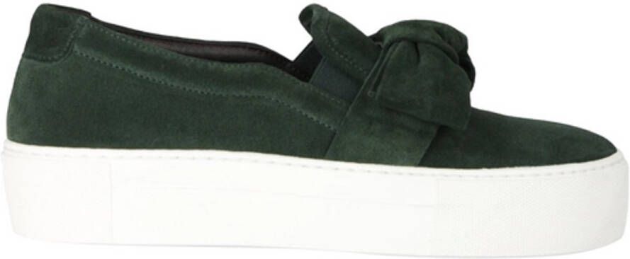 Billi Bi 1104 Dark Green Picasso Suede