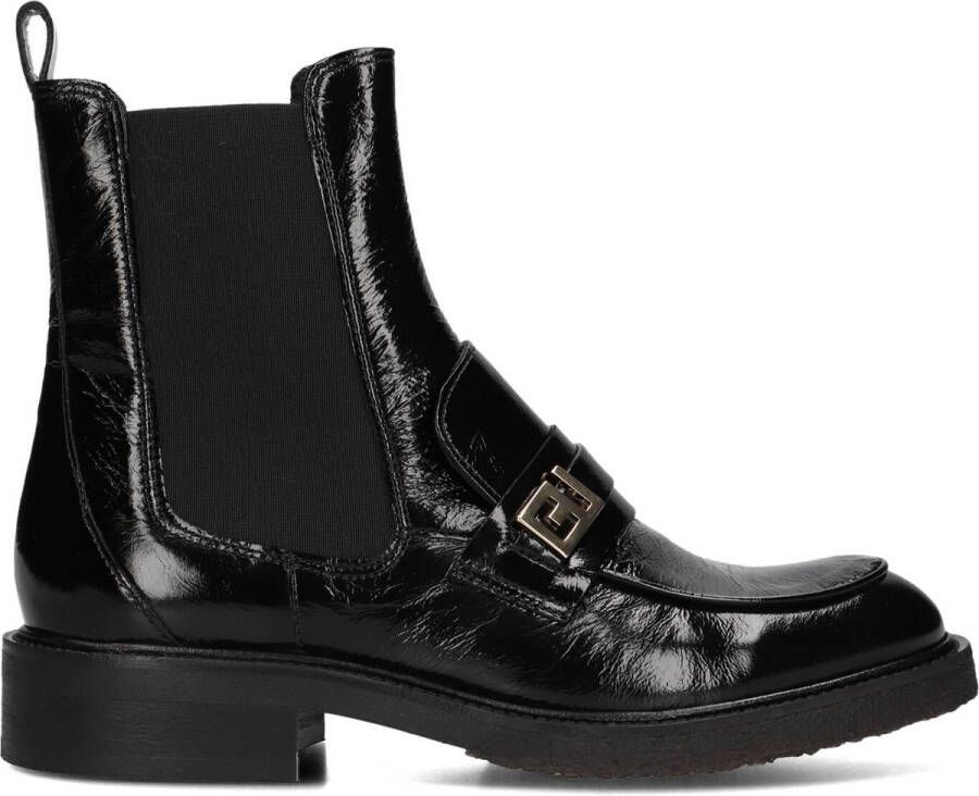 Billi Bi A5057 Boots Dames Zwart