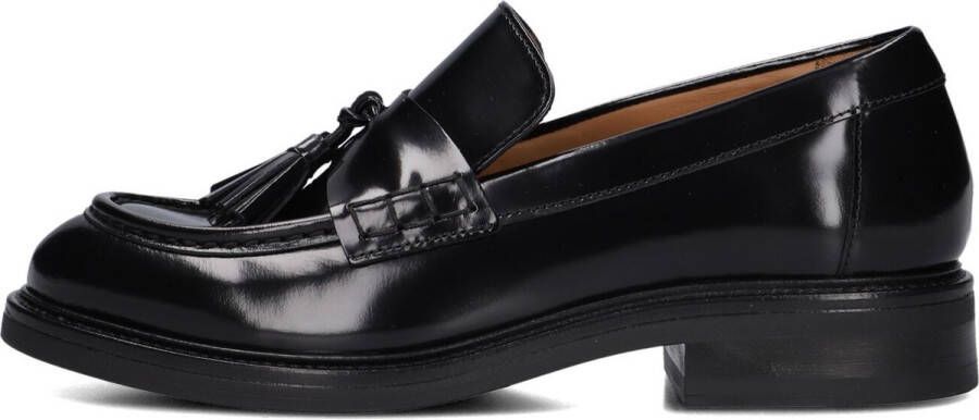 Billi Bi A7033 Loafers Instappers Dames Zwart