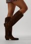 Billi Bi Elegante Cowgirl Laarzen voor de Herfst Brown Dames - Thumbnail 2