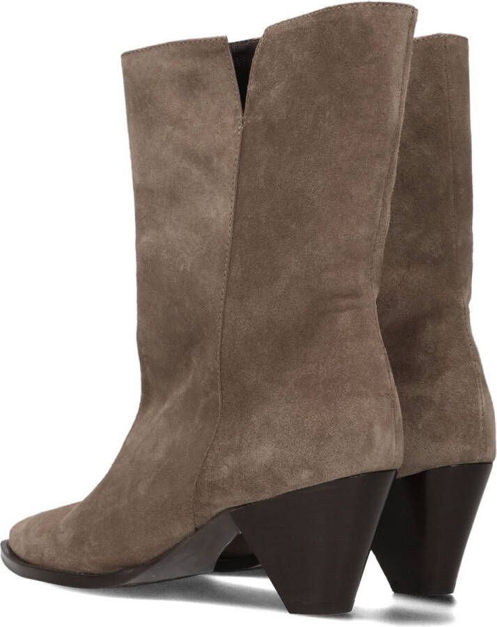 Billi Bi Dames Enkellaarsjes 3221s Taupe