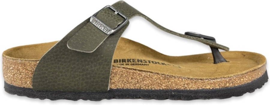 Birkenstock 1011459 Slipper Gizeh Desert Soil Narrow