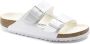 Birkenstock Arizona Slippers Triple White Narrow fit | Wit | Imitatieleer - Thumbnail 15