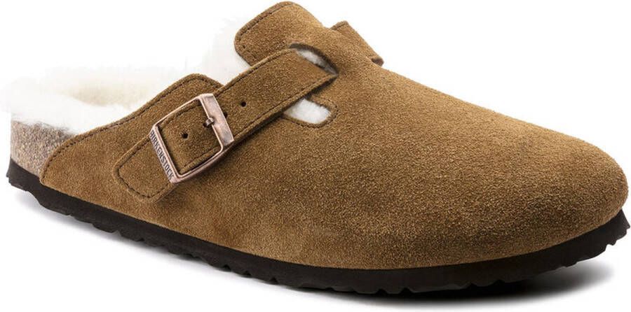 Birkenstock 1020529 Boston Shearling VL LAF Narrow Q3