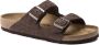 Birkenstock Arizona NU Desert Buck Sandalen Normal bruin - Thumbnail 1