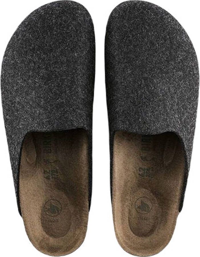 Birkenstock Amsterdam Unisex slof grijs - Foto 1