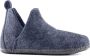 Birkenstock Andermatt Kids Standard WZ Narrow Unisex Sloffen Dark Blue - Thumbnail 1