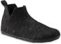 Birkenstock Andermatt Pantoffels Anthracite Narrow fit | Zwart | Wolvilt - Thumbnail 41