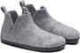 Birkenstock Andermatt Pantoffels Light Grey Narrow fit | Grijs | Wolvilt - Thumbnail 3