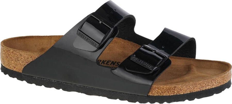 Birkenstock "Sliders Casual Open Platte Schoenen" Zwart - Foto 1