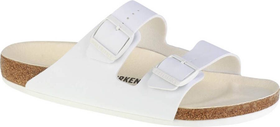 Birkenstock Arizona BF 1019061 Unisex Wit Slippers