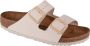 Birkenstock Arizona BF 1027346 Vrouwen Grijs Slippers - Thumbnail 1