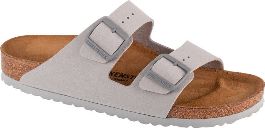 Birkenstock Arizona BF 1027696 Vrouwen Grijs Slippers