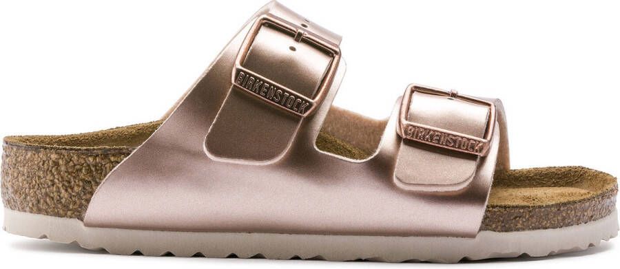 Birkenstock kids BIRKENSTOCK Arizona kids Electric metallic copper ROSEGOLD