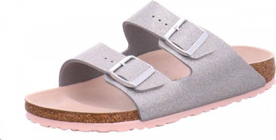 Birkenstock Arizona BF Sparkling Silver Narrow