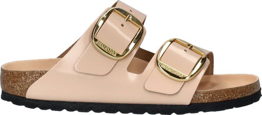 Birkenstock Arizona Big Buckle dames sandaal Beige