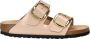 BIRKENSTOCK Slippers Dames Arizona Big Buckle Dames Maat: 41 Materiaal: Leer Kleur: Beige - Thumbnail 2