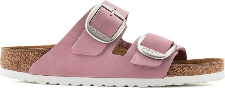 Birkenstock Arizona Big Buckle dames sandaal roze