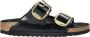 Birkenstock Sandalen Arizona Big Buckle Natuurlijk Leder Patent Black Dames - Thumbnail 2