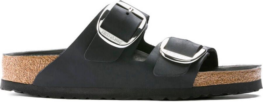 Birkenstock Arizona Big Buckle dames sandaal zwart