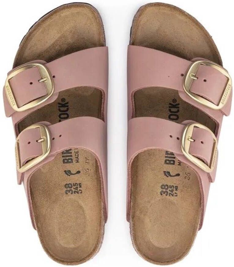 Birkenstock Dames schoenen Arizona SFB Old Rose 1024219 Narrow Roze