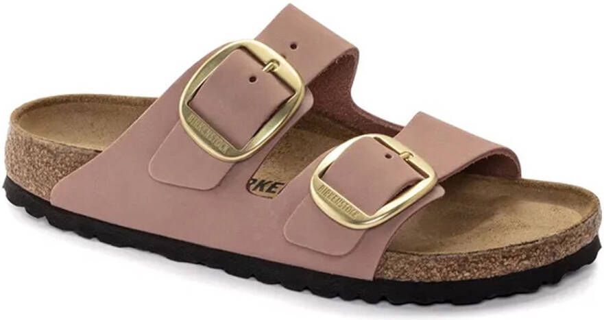 Birkenstock Dames schoenen Arizona SFB Old Rose 1024219 Narrow Roze