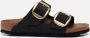 BIRKENSTOCK Slippers Dames Arizona Big Buckle Maat: 37 Materiaal: Nubuck Kleur: Zwart - Thumbnail 2