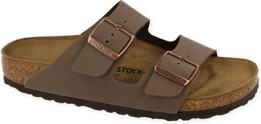 Birkenstock Werkschoenen Arizona SL slippers met olie- en vetbestendige grip-loopzool