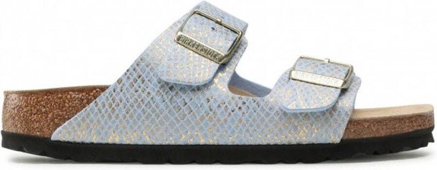 Birkenstock Arizona BS dames sandaal blauw