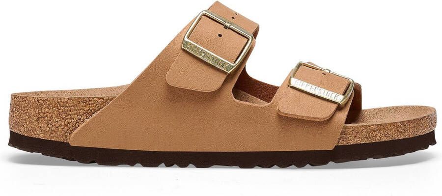 Birkenstock Klassieke veganistische sandaal voor vrouwen Bruin Dames