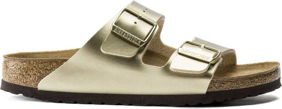 Birkenstock Arizona BS dames sandaal goud